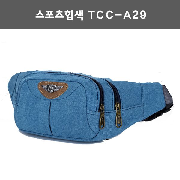 [허리쌕]스포츠힙색 TCC-A29/허리쌕.보조가방.크로스백