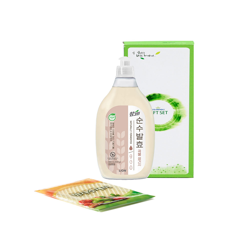 참그린곡물 수세미(2종)
