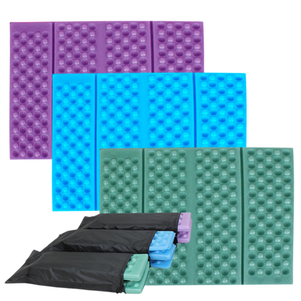 접이식 4단 등산방석 (파우치 포함) 40*30cm