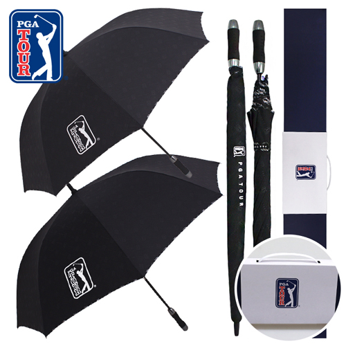 PGA 70자동 +75 자동 엠보선염 우산세트