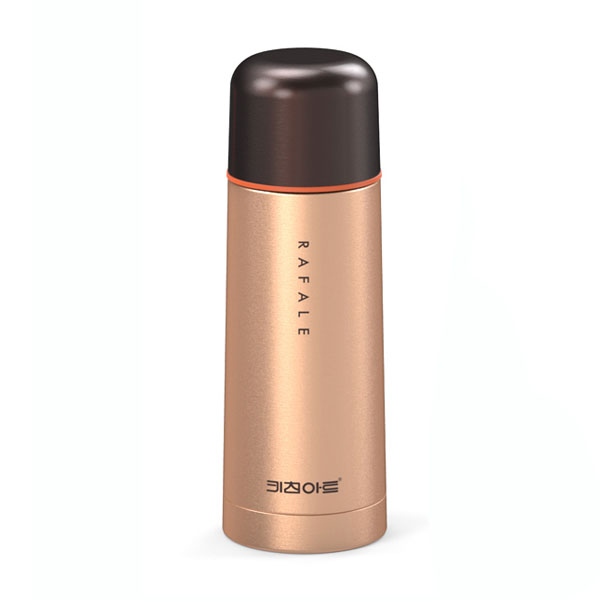 키친아트 라팔 골드 메탈 보온병 350ml
