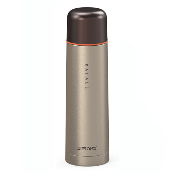 키친아트 라팔 골드 메탈 보온병 500ml