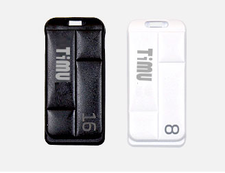 [티뮤]와플 슬라이드 스윙 USB 메모리 4G