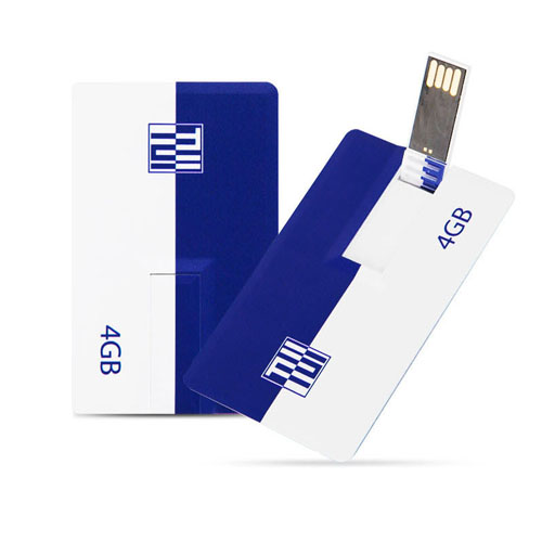 [TUI] 카드형USB 메모리64GB, 투이 카드형USB, 53*84*1.5mm