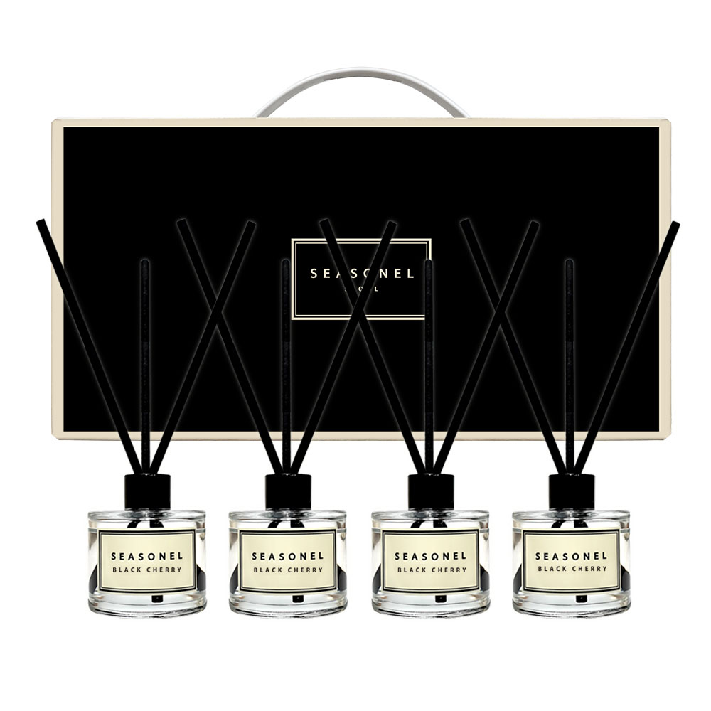시즈넬 사계절 선물세트 디퓨저 50ml * 4 플레인