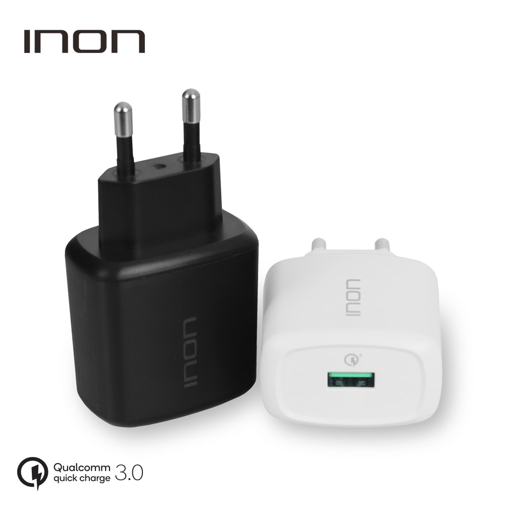 [고속충전기]아이논 퀵차지 3.0 1포트 USB 고속충전기 IN-UC110