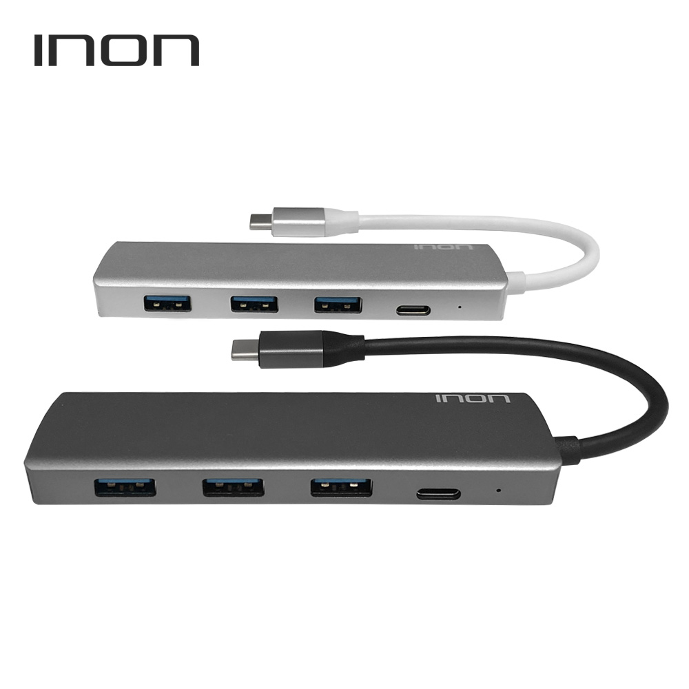 [허브]아이논 USB C타입 to 3.0 4포트 허브 IN-UH010C