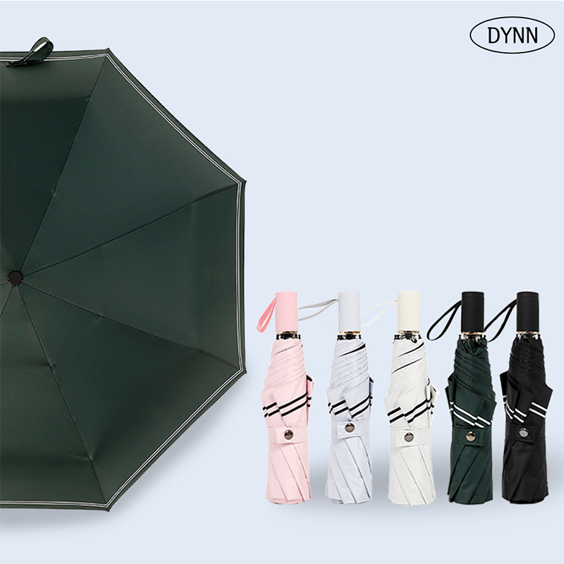 모던 더블라인 3단 양우산 접이식 우산 양산