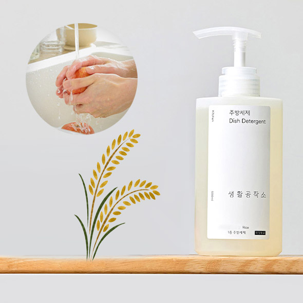 NM생활공작소 매직주방세제500ml 쌀뜨물