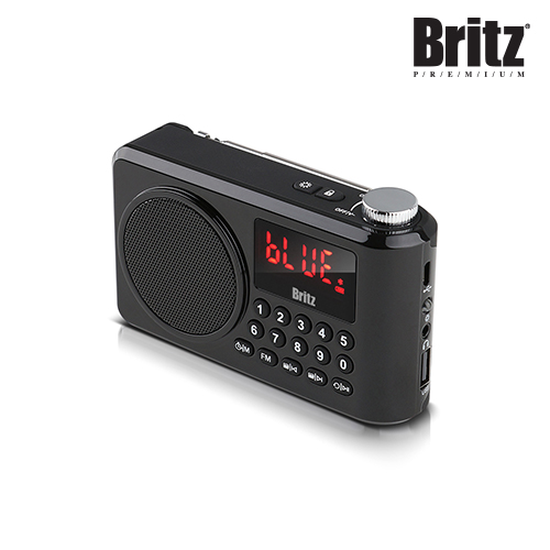 브리츠 BZ-LV990 휴대용 블루투스 라디오 MP3 스피커