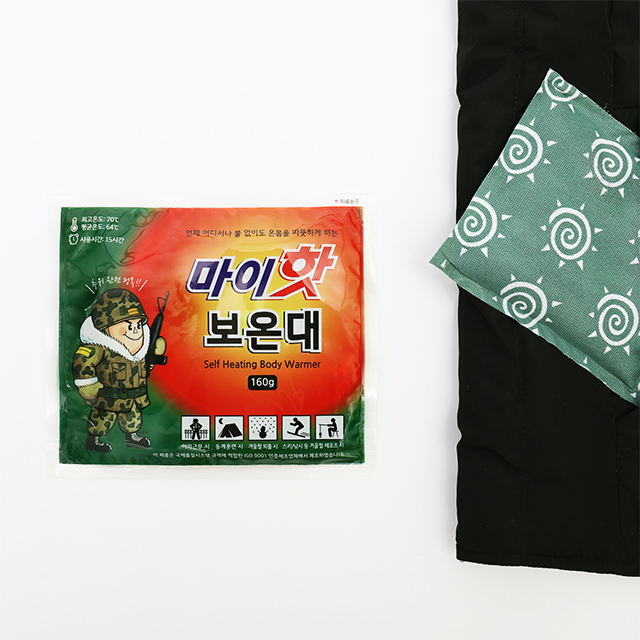 마이핫 보온대 대용량 핫팩  160g