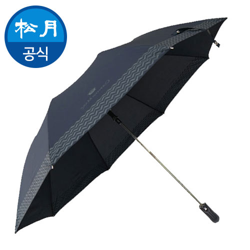 송월 2단우산 빗살보더65