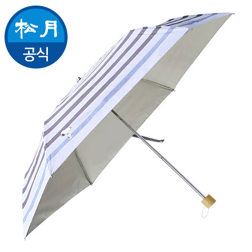송월 3단 양우산 스누피 스트라이프