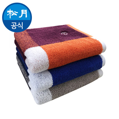 송월 호텔컬렉션 스퀘어50 바스타올 50x100cm