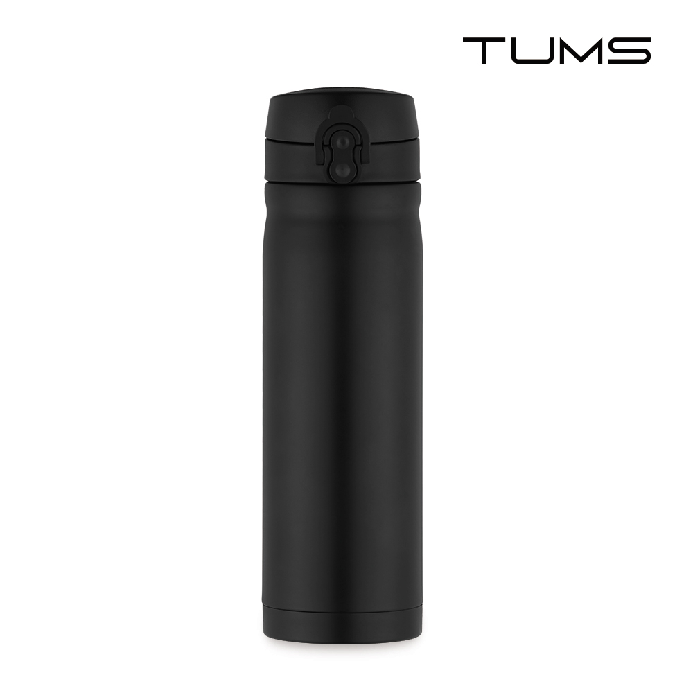 텀스 무지 헤이즈 텀블러 500ml 블랙