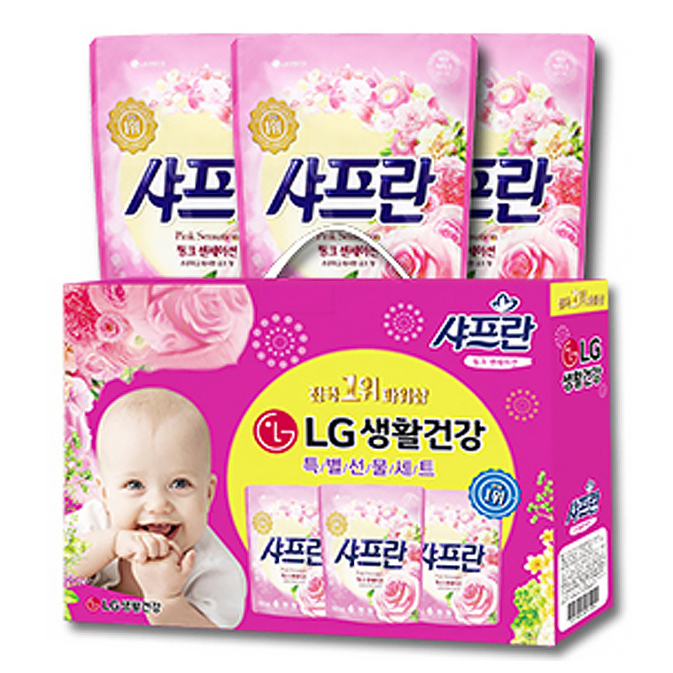 실속구성 LG정품샤프란 특별선물세트