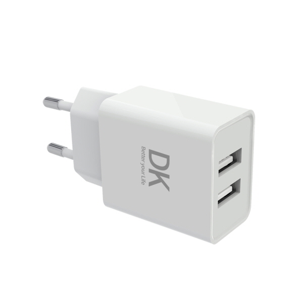 DK USB 듀얼 가정 고속 충전기 