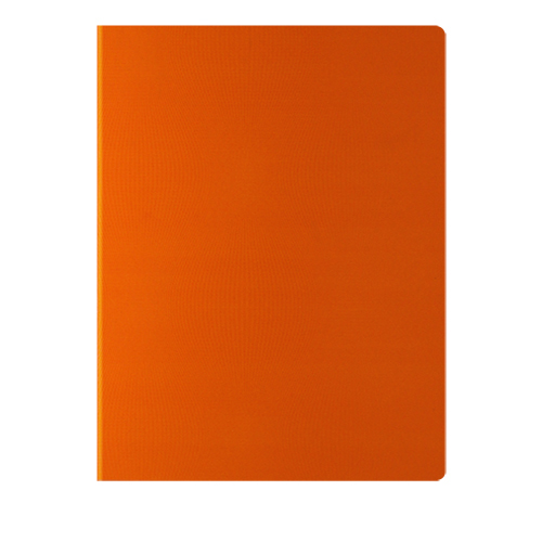 에코 화일(바인더)-오렌지 ※금박가능