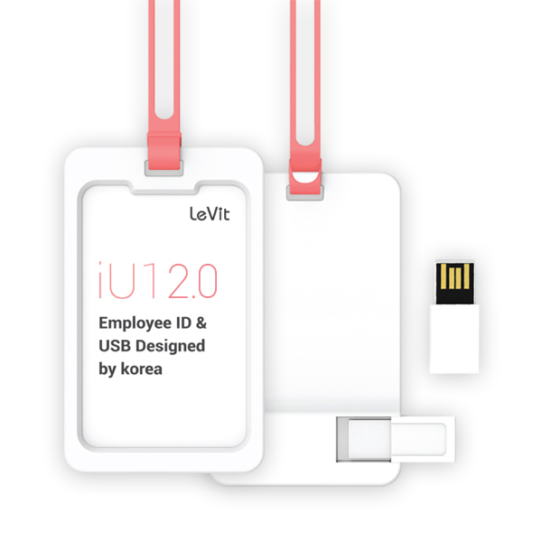 레빗 iU1 사원증 2.0 USB 128GB