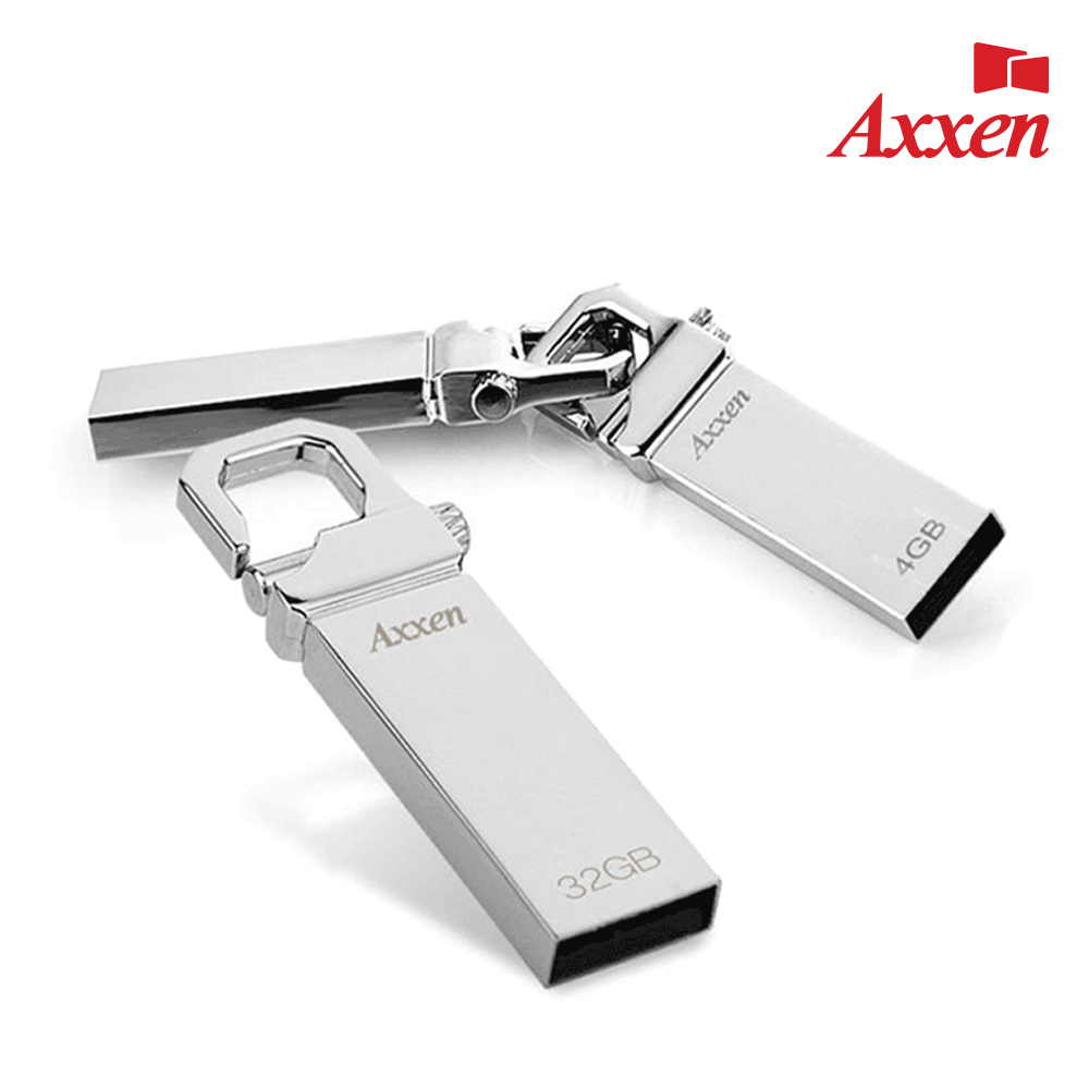 액센 Holder 고리형 USB 메모리 8GB