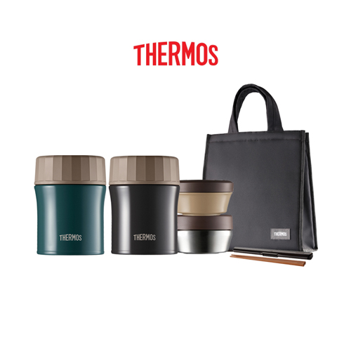 [THERMOS] 써모스 플+스 반반 보온도시락 TKLG-1150