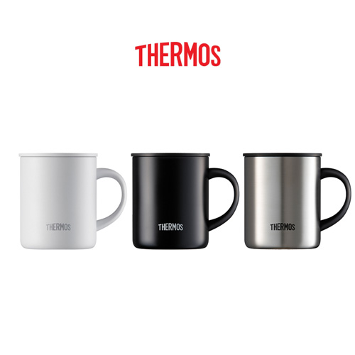 [THERMOS] 써모스 보온보냉 반전 머그컵 350ml JDG-350K