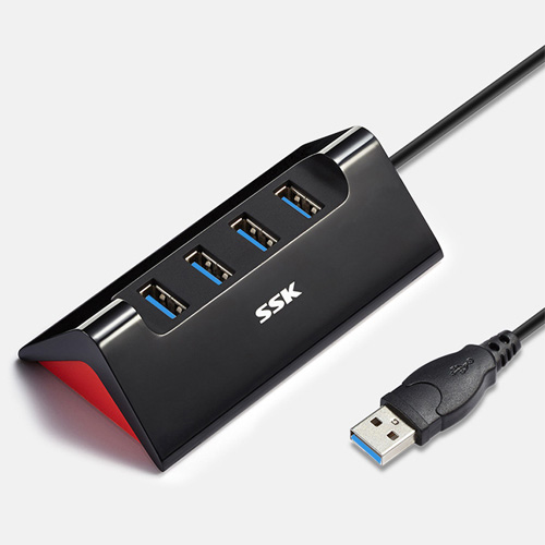 아트텍 블랙 허브 USB 3.0 (CA265)