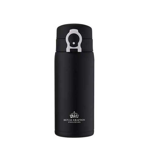 영국R. 보온 / 보냉 원터치 텀블러 350ml - 블랙