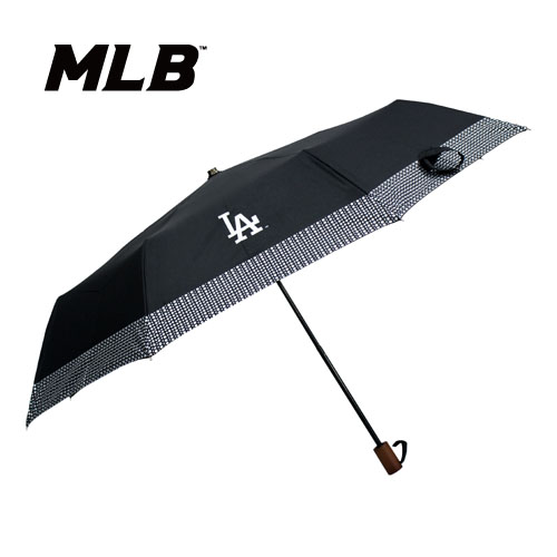MLB 3단 LA보더 우산