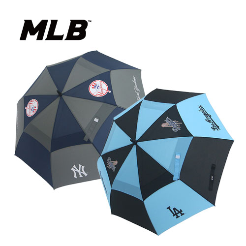 MLB 75 이중 방풍 장우산