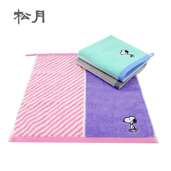 [송월]스누피 스플릿36 Ring Towel