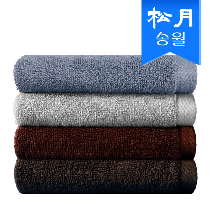 송월 항균 고리수건 s 30x30cm