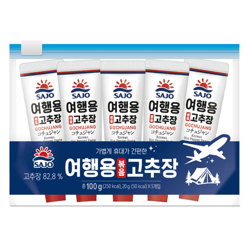 해표 여행용세트(볶음고추장20g-5개)