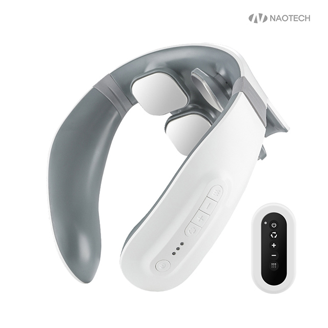 나오 EMS 4헤드 온열 목 저주파 안마기 NAO- H6200N