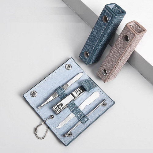 TS 휴대용 소형 열쇠고리 손톱깍이 세트 4P BOH005