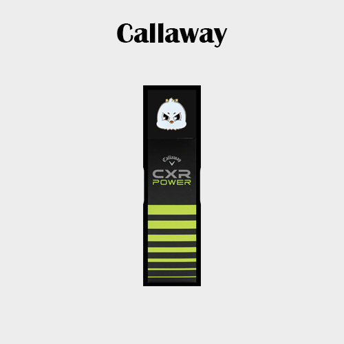 캘러웨이 CXR POWER 3구 캐릭터 볼마커세트 (로얄)