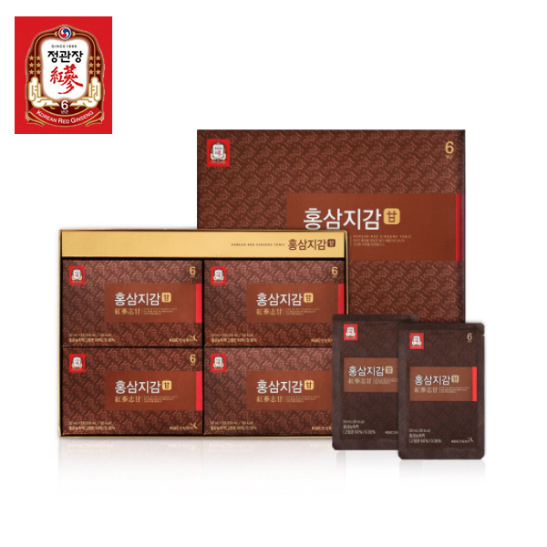 한국인삼공사 정관장 홍삼지감 50ml x 20포+쇼핑백