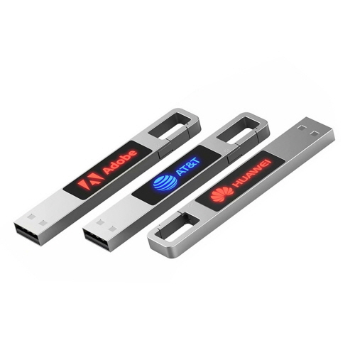 모던오피스 보관이 편리한 LED 고리형 USB 메모리 32G CBH464