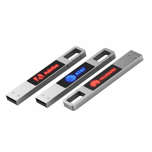 모던오피스 보관이 편리한 LED 고리형 USB 메모리 32G CBH464