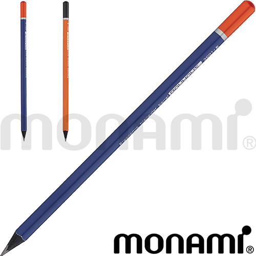 모나미 바우하우스 삼각연필 (B,HB심)