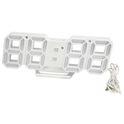 모던오피스 3D 디지털 발광 LED 벽시계 CBH756