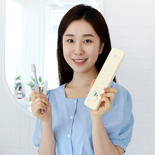 국내생산 충전식 캐릭터칫솔살균기MHC-5600
