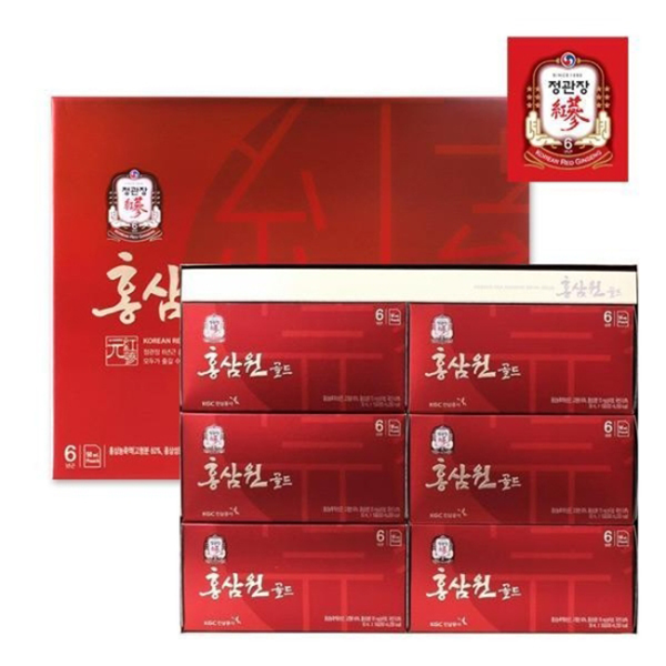 정관장 홍삼원 골드 50ml 60포, 홍삼액 명절선물