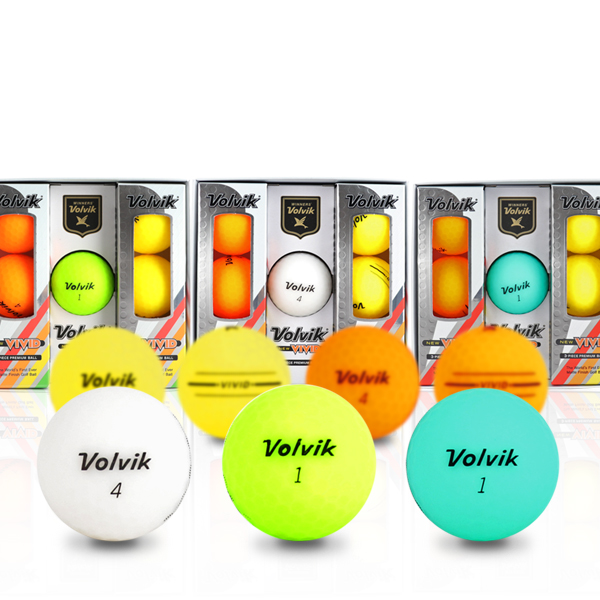 볼빅 골프공 NEW VIVID 6구 에디션 3피스 (컬러, 6구+1구)