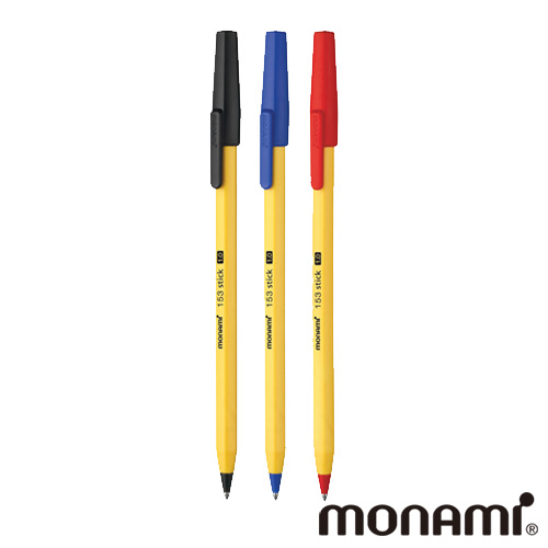 모나미 153 스틱 볼펜 1.0mm