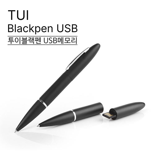 [TUI] Blackpen USB (볼펜 + USB) 4G