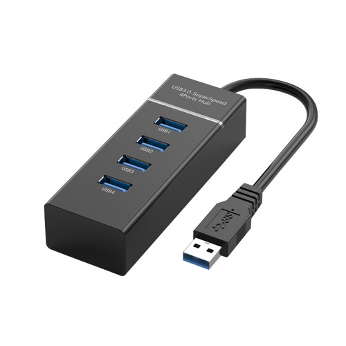 CC755 모던오피스 USB 허브 변환 어뎁터 4구