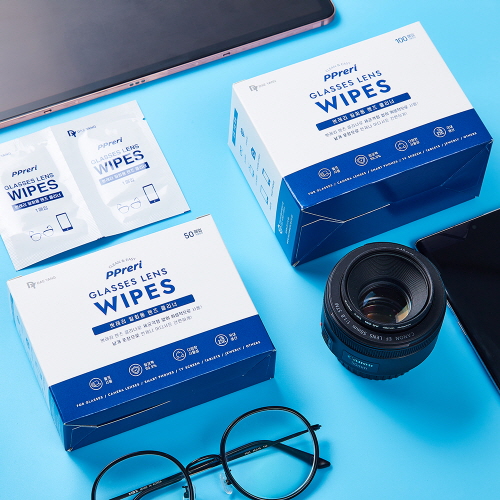 PPreri 쁘레리 일회용 렌즈 클리너 100매