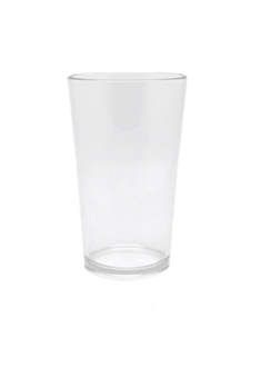[티스카페] 투명 파티컵 17oz (SAN) 500ml