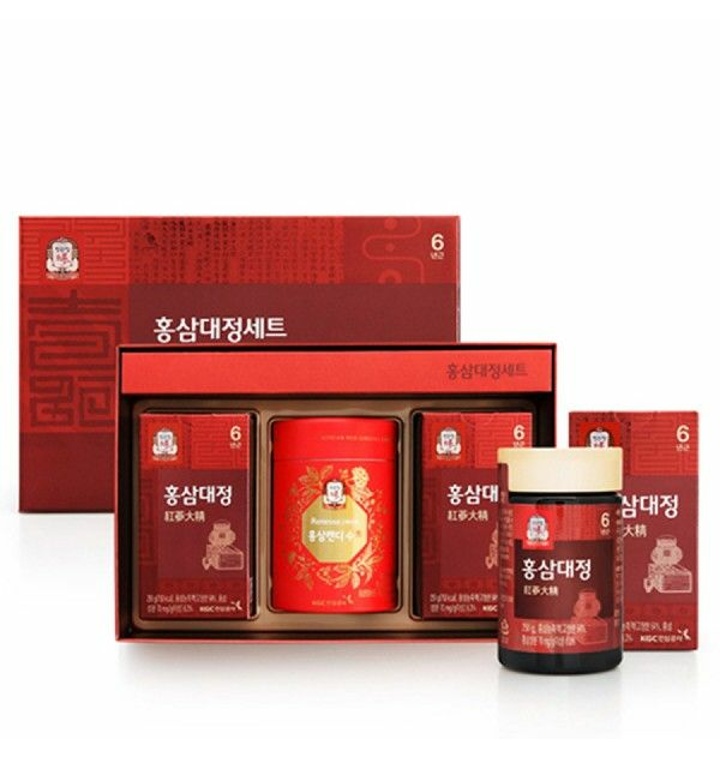 정관장 홍삼 대정 세트 (250g *2병) +캔디120g